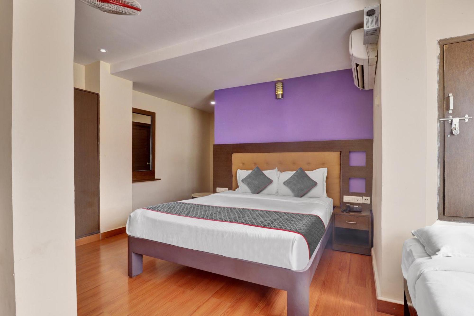 Udayee International Hotel Tirupati Exterior foto