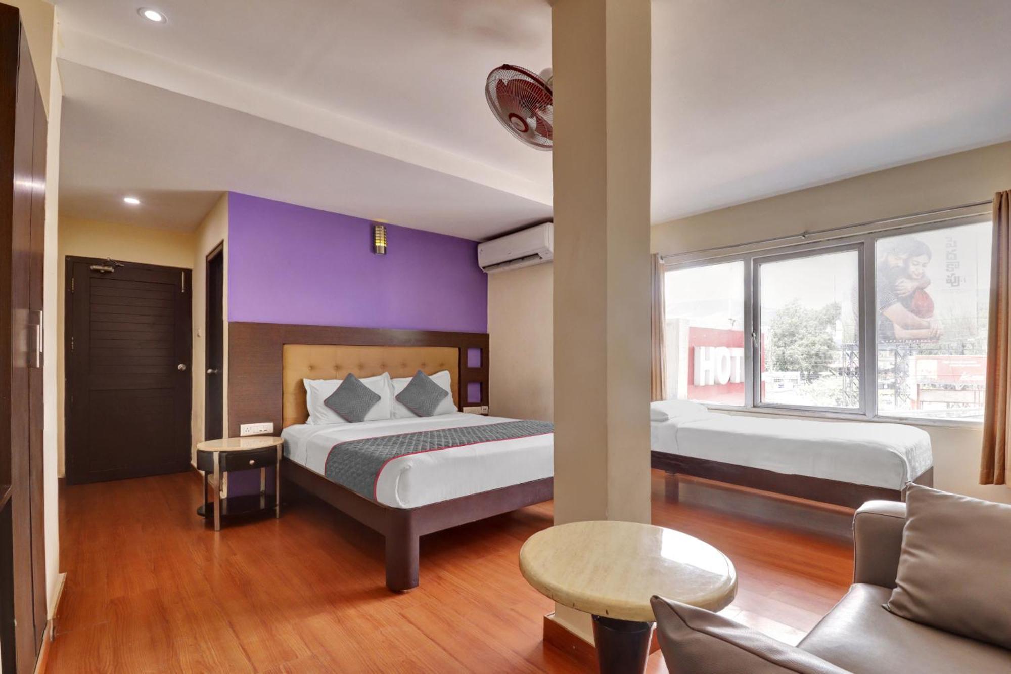 Udayee International Hotel Tirupati Exterior foto