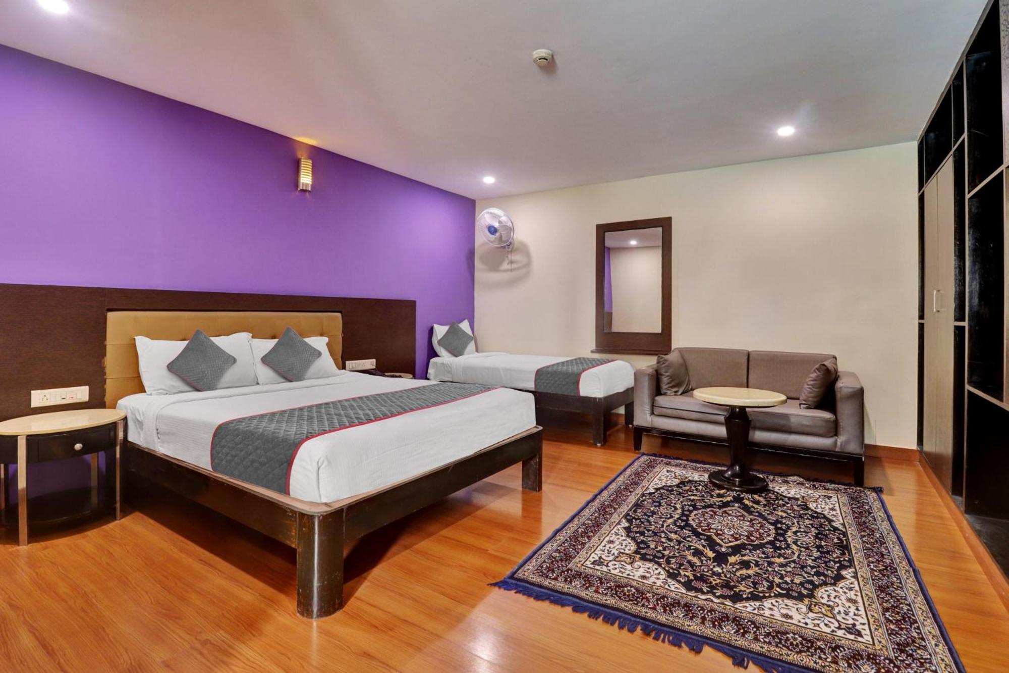 Udayee International Hotel Tirupati Exterior foto
