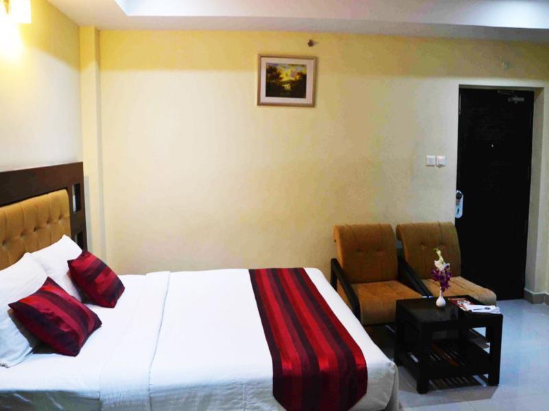 Udayee International Hotel Tirupati Exterior foto